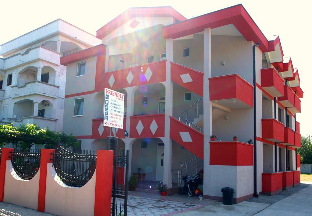 Apartament Friendly House Ulcinj Zewnętrze zdjęcie
